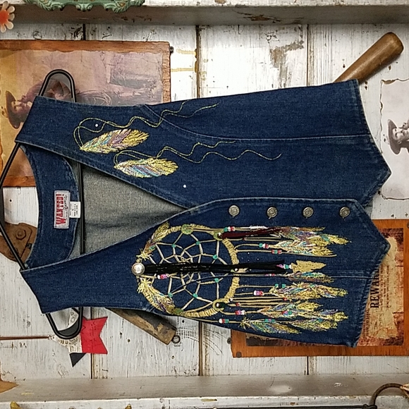 Wanted Jackets & Blazers - WANTED denim vest